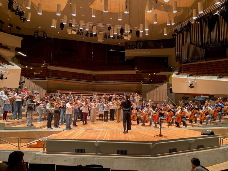 Konzert der musikbetonten Grundschulen in der Philharmonie