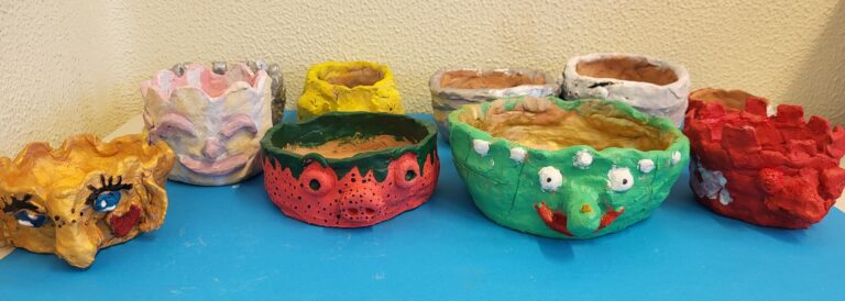 Die 6b töpfert Pflanzkübel