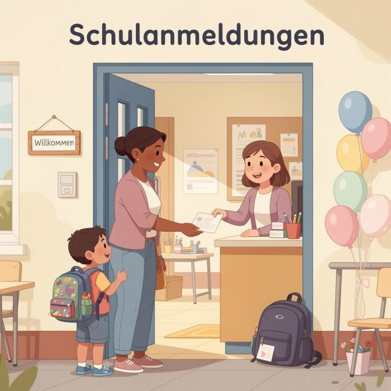 Schulanmeldungen 2027/2028